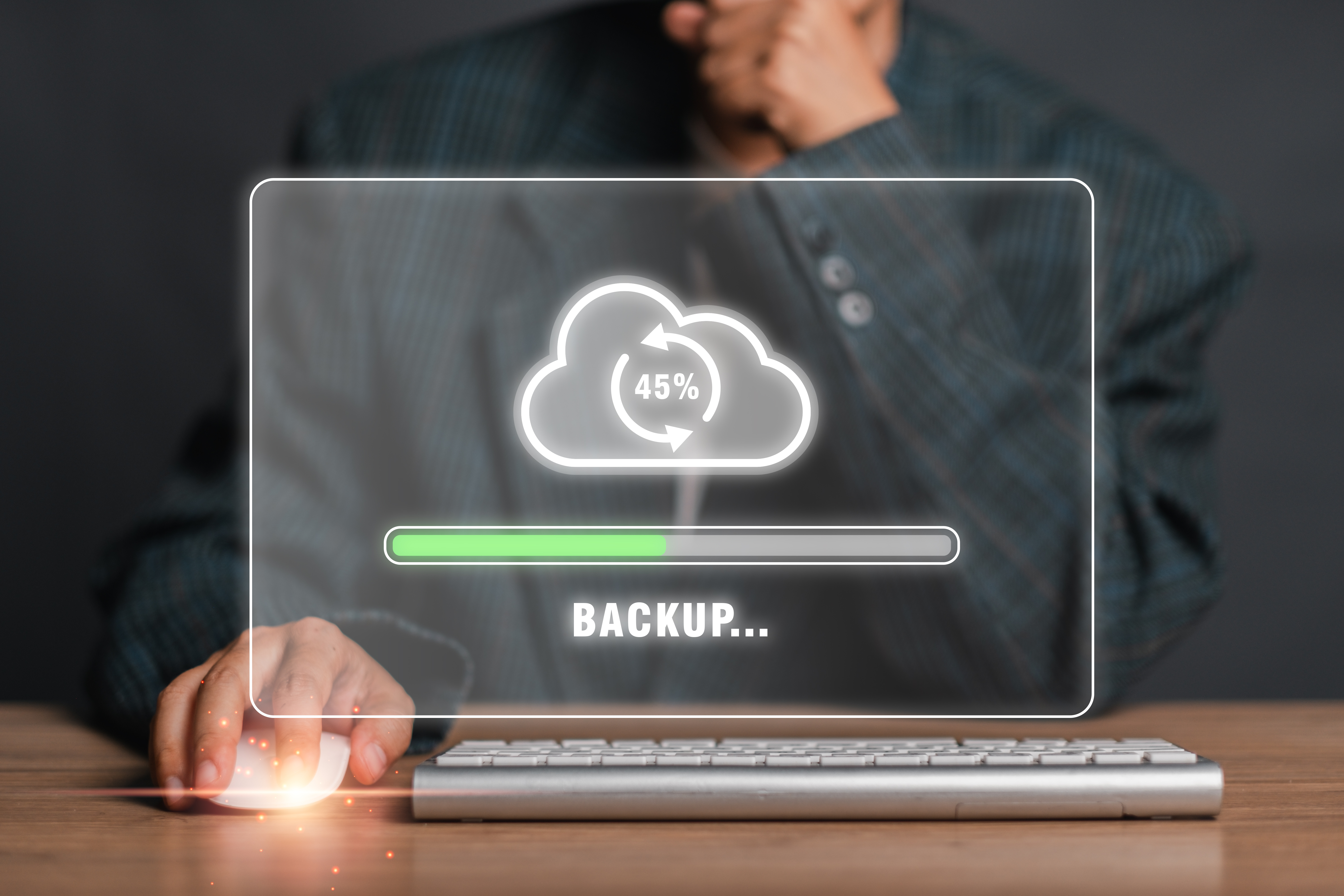 ファイル転送サービスにおける証跡管理とバックアップの重要性
